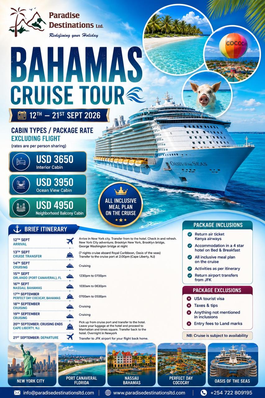 Bahamas Cruise