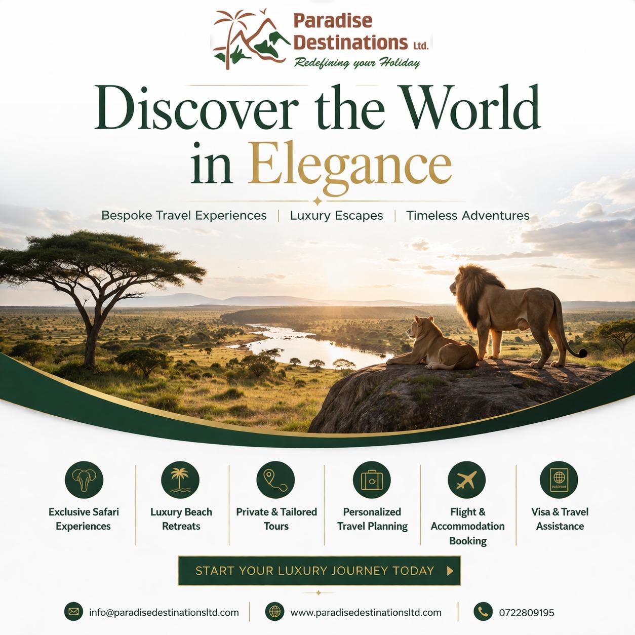 Paradise Destinations – Discover the World in Elegance