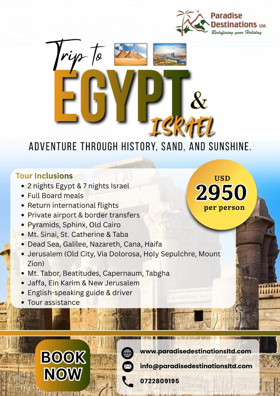 Egypt & Israel Pilgrimage