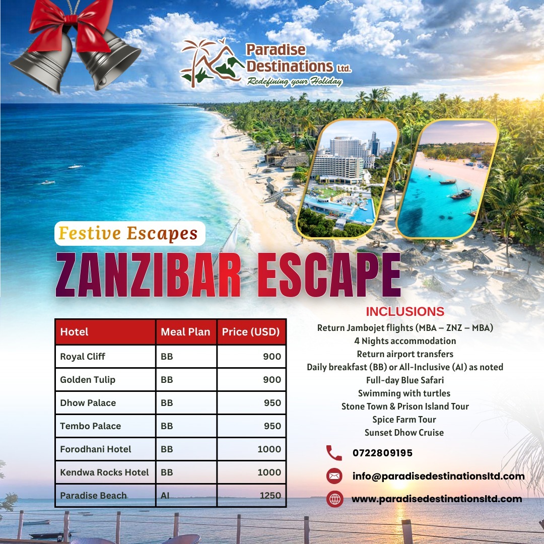 Zanzibar beach